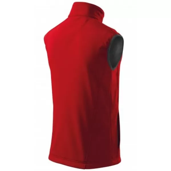  Muški softshell prsluk MALFINI VISION 517 CRVENA 