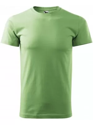 Muška majica kratkih rukava MALFINI HEAVY NEW 137 TRAVA ZELENA