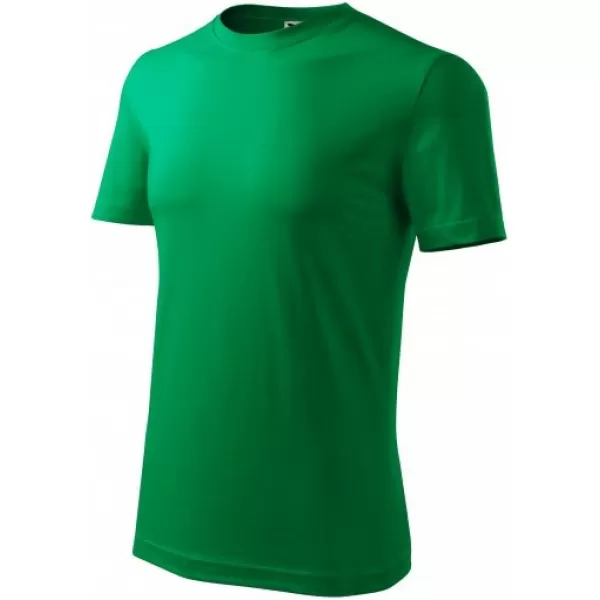  Muška majica kratkih rukava MALFINI CLASSIC NEW 132 SREDNJE ZELENA 