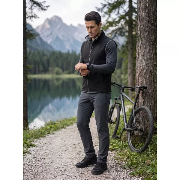  Muški softshell prsluk MALFINI VISION 517 CRNA 