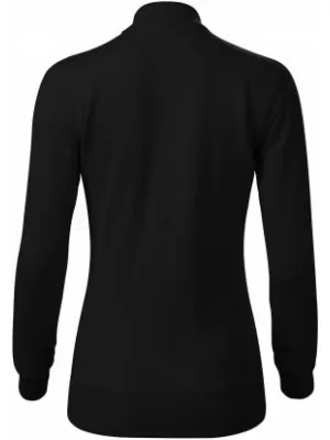 Ženski sweatshirt MALFINI PREMIUM BOMBER 454 CRNA
