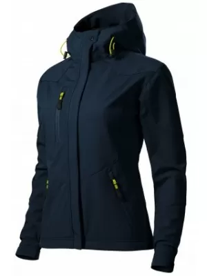 Ženska softshell jakna MALFINI NANO 532 TAMNOPLAVA
