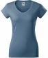 Ženska majica kratkih rukava MALFINI FIT V-NECK 162 TRAPER