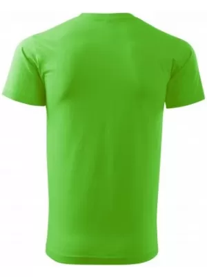 Muška majica kratkih rukava MALFINI BASIC 129 ZELENA JABUKA