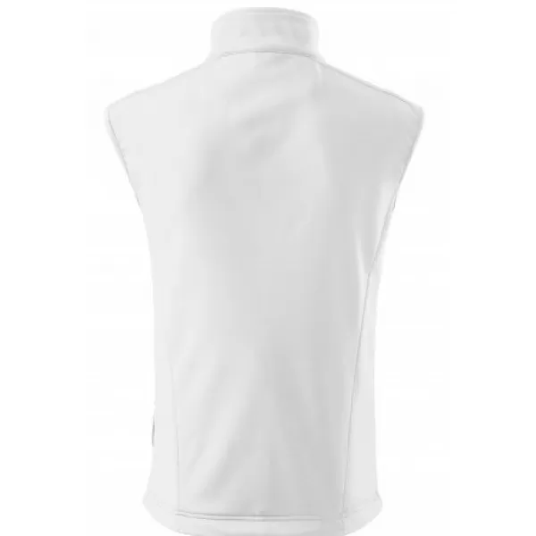  Muški softshell prsluk MALFINI VISION 517 BIJELA 
