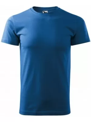 Muška majica kratkih rukava MALFINI BASIC 129 AZURNO PLAVA