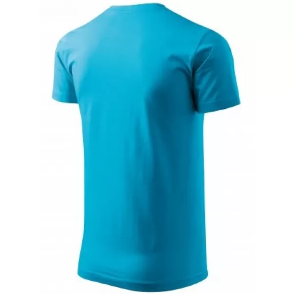  Muška majica kratkih rukava MALFINI BASIC 129 TIRKIZ 