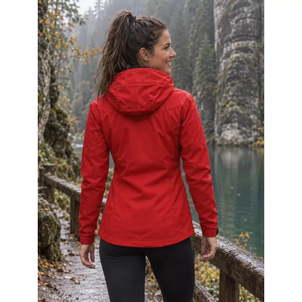  Ženska softshell jakna MALFINI NANO 532 CRVENA 