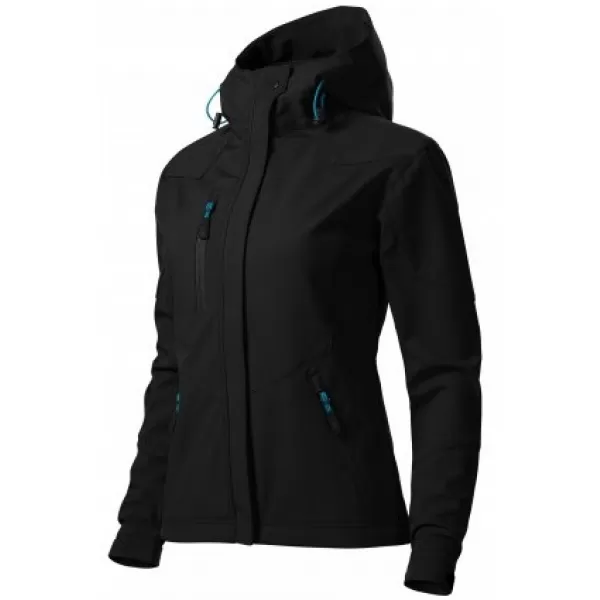  Ženska softshell jakna MALFINI NANO 532 CRNA 