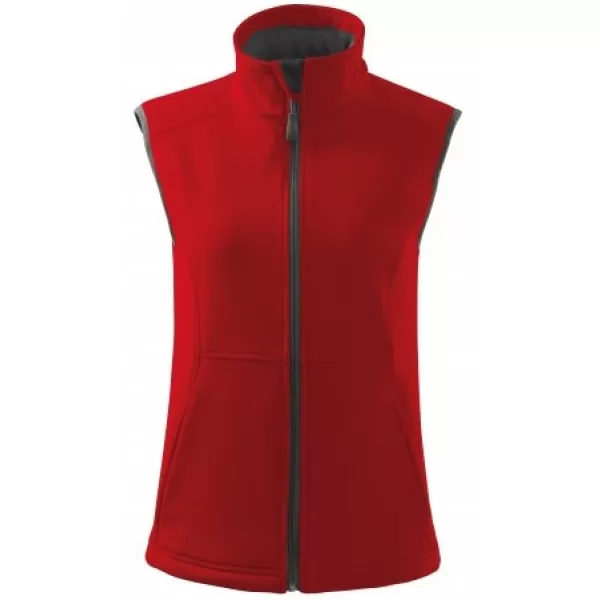  Ženski softshell prsluk MALFINI VISION 516 CRVENA 