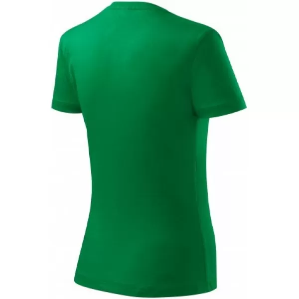  Ženska majica kratkih rukava MALFINI CLASSIC NEW 133 SREDNJE ZELENA 
