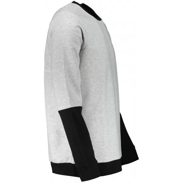  Muški sweatshirt ALTISPORT ZORION MPLS088 SVIJETLO SIVA 