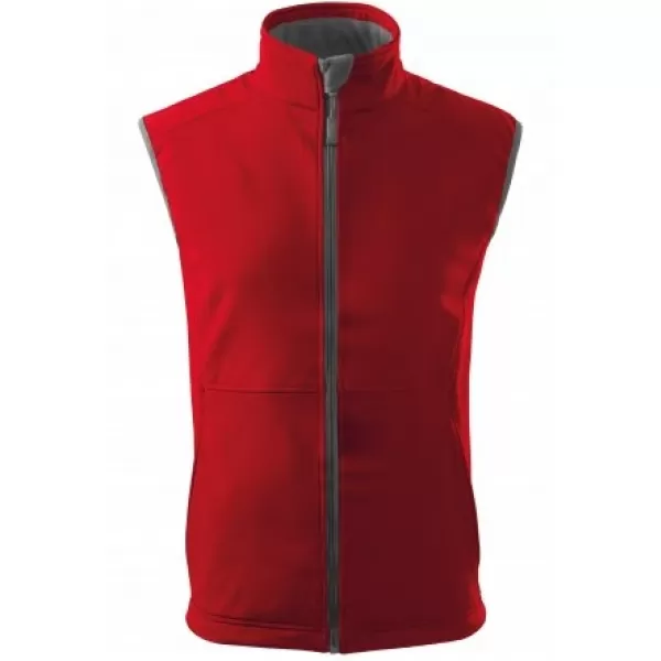  Muški softshell prsluk MALFINI VISION 517 CRVENA 