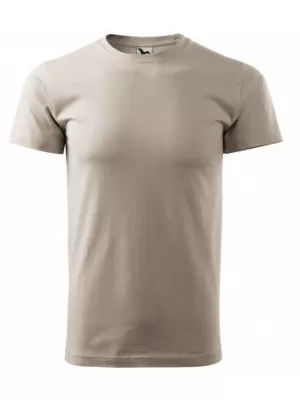 Muška majica kratkih rukava MALFINI BASIC 129 LEDENO SIVA
