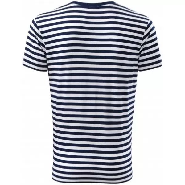  Muška majica kratkih rukava MALFINI SAILOR 803 TAMNOPLAVA 