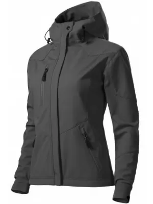 Ženska softshell jakna MALFINI NANO 532 ČELIČNO SIVA