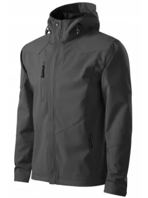 Muška softshell jakna MALFINI NANO 531 ČELIČNO SIVA
