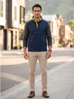 Muški softshell prsluk MALFINI VISION 517 TAMNOPLAVA
