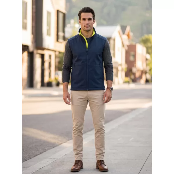  Muški softshell prsluk MALFINI VISION 517 TAMNOPLAVA 