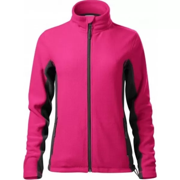  Ženska majica od flisa MALFINI FROSTY 528 MAGENTA 