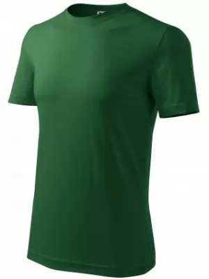 Muška majica kratkih rukava MALFINI CLASSIC NEW 132 TAMNOZELENE BOJE