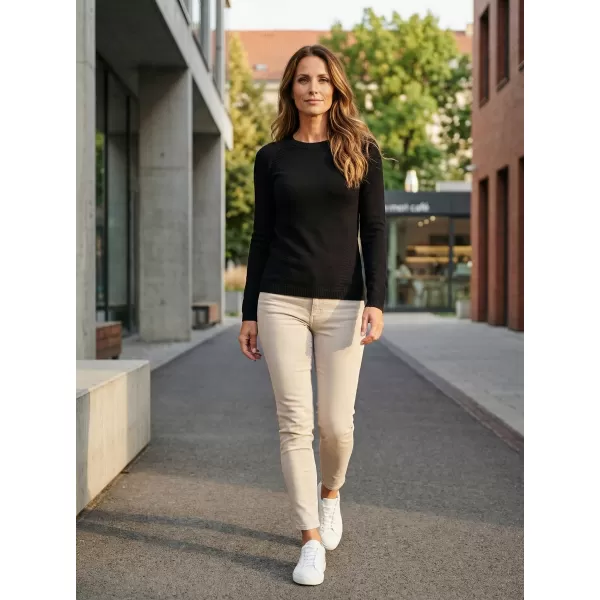  Ženski pulover ALTISPORT ERLEA LPLS084 CRNO 