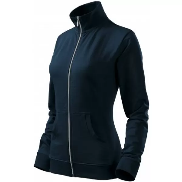  Ženski sweatshirt MALFINI VIVA 409 TAMNOPLAVA 