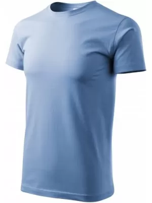 Muška majica kratkih rukava MALFINI HEAVY NEW 137 NEBESKO PLAVO