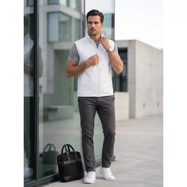  Muški softshell prsluk MALFINI VISION 517 BIJELA 