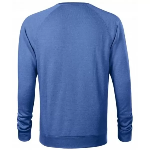  Muški sweatshirt MALFINI MERGER 415 PLAVI ODSJAJI 