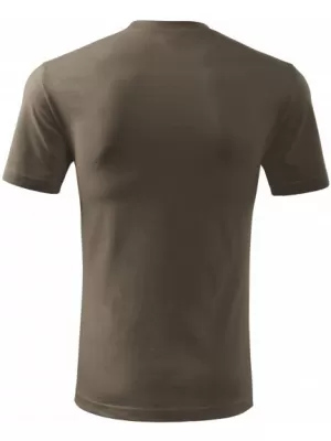 Muška majica kratkih rukava MALFINI CLASSIC NEW 132 VOJSKE