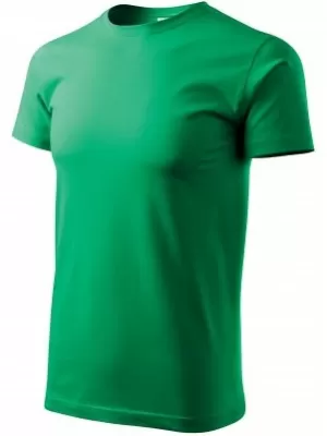 Muška majica kratkih rukava MALFINI BASIC 129 SREDNJE ZELENA