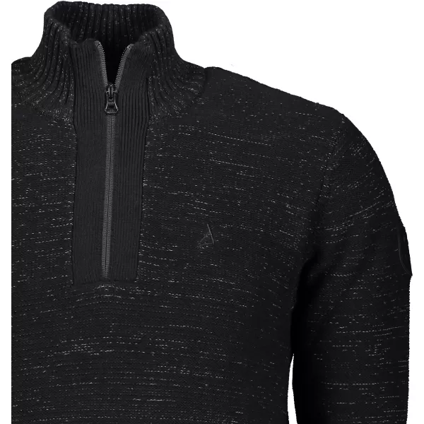  Muški pulover ALTISPORT BASEK MPLS094 CRNO 