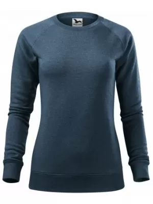 Ženski sweatshirt MALFINI MERGER 416 ODSJAJI OD TAMNOG TRAPERA