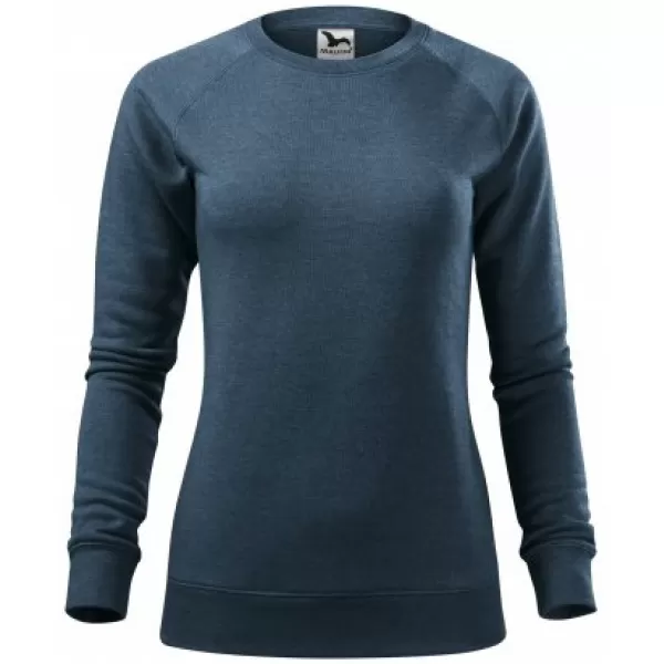  Ženski sweatshirt MALFINI MERGER 416 ODSJAJI OD TAMNOG TRAPERA 