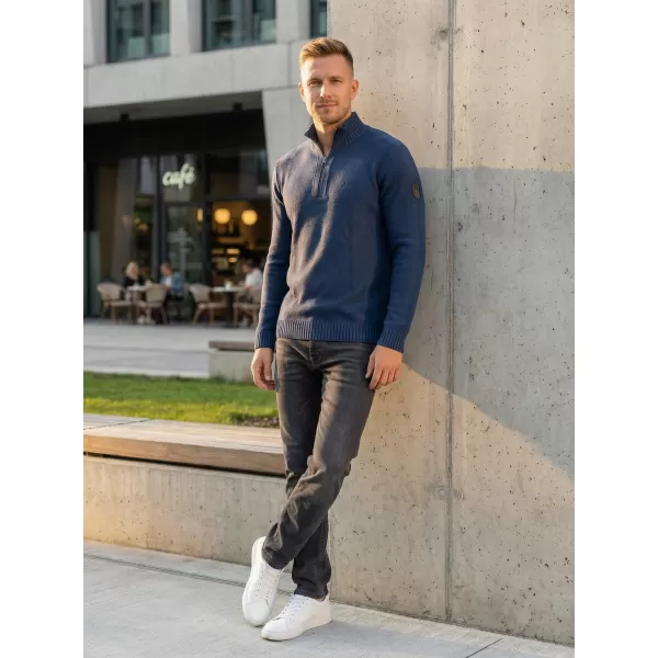  Muški pulover ALTISPORT BASEK MPLS094 TAMNO PLAVA 