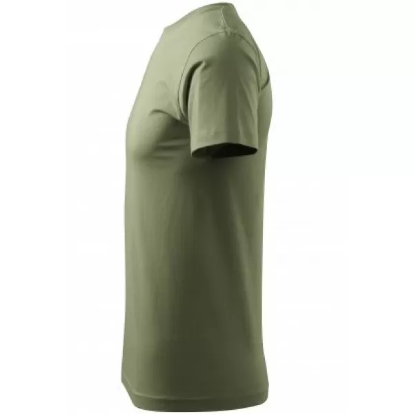  Muška majica kratkih rukava MALFINI BASIC 129 KAKI 