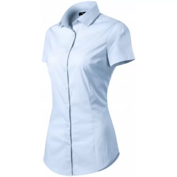  Ženska košulja kratkih rukava MALFINI PREMIUM FLASH 261 SVIJETLOPLAVA 