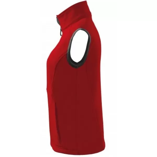  Ženski softshell prsluk MALFINI VISION 516 CRVENA 
