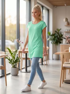 Ženska duga majica MALFINI LOVE 123 METVICA