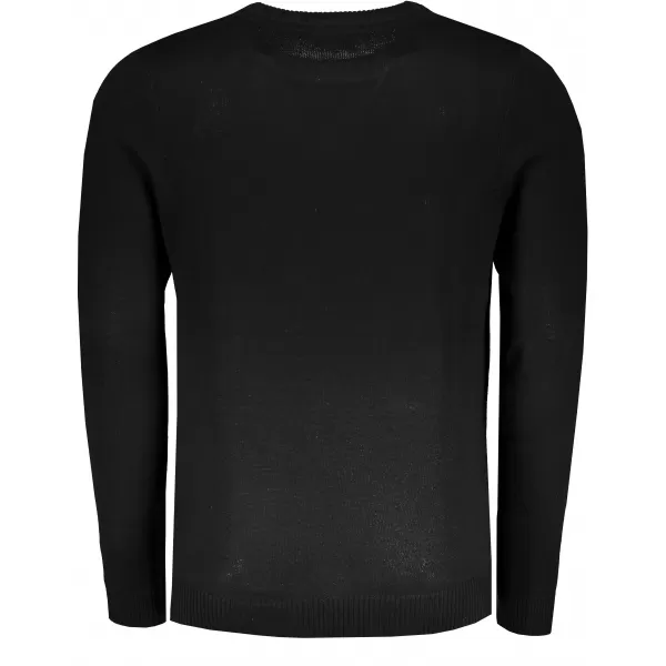  Muški pulover ALTISPORT KAMIQ MPLS096 CRNO 