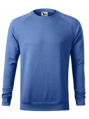 Muški sweatshirt MALFINI MERGER 415 PLAVI ODSJAJI