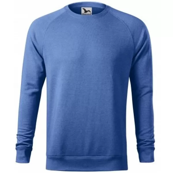  Muški sweatshirt MALFINI MERGER 415 PLAVI ODSJAJI 