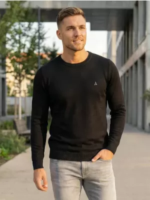 Muški pulover ALTISPORT KAMIQ MPLS096 CRNO