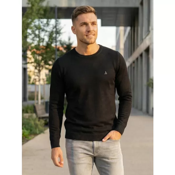  Muški pulover ALTISPORT KAMIQ MPLS096 CRNO 