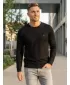 Muški pulover ALTISPORT KAMIQ MPLS096 CRNO