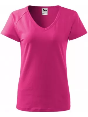 Ženska majica kratkih rukava MALFINI DREAM 128 MAGENTA
