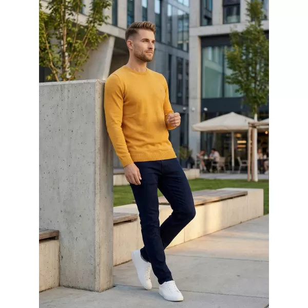  Muški pulover ALTISPORT KAMIQ MPLS096 ŽUTA BOJA 