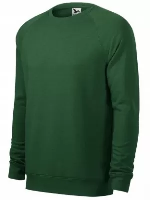Muški sweatshirt MALFINI MERGER 415 BOCA ZELENI ODSJAJI