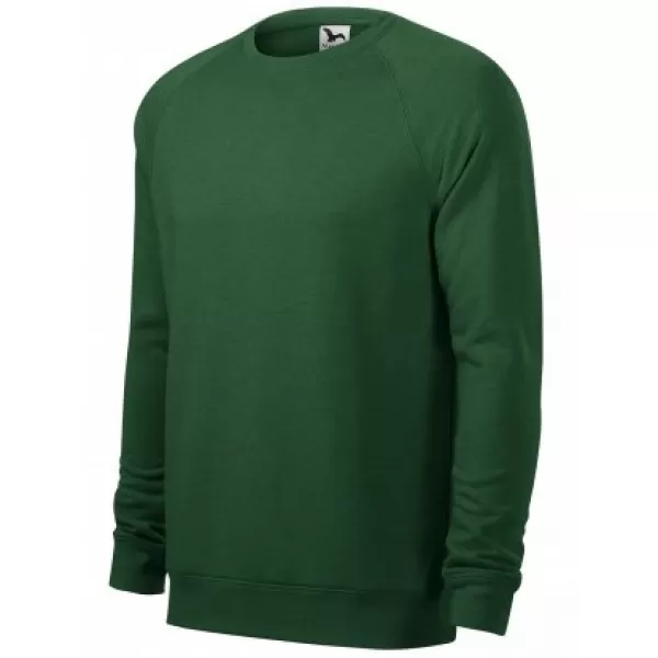  Muški sweatshirt MALFINI MERGER 415 BOCA ZELENI ODSJAJI 